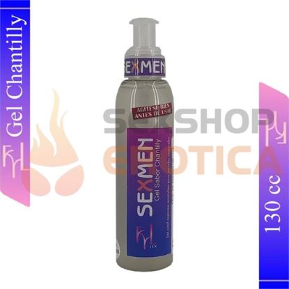 Lubricante saborizado Chantilly